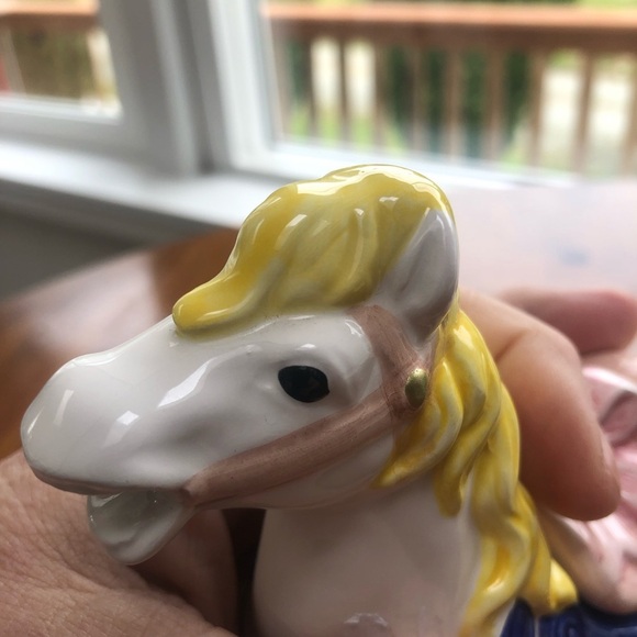 The Vintage Heritage Mint Ltd. Collectable Rocking Horse Decorative Teapot- used - Picture 5 of 15